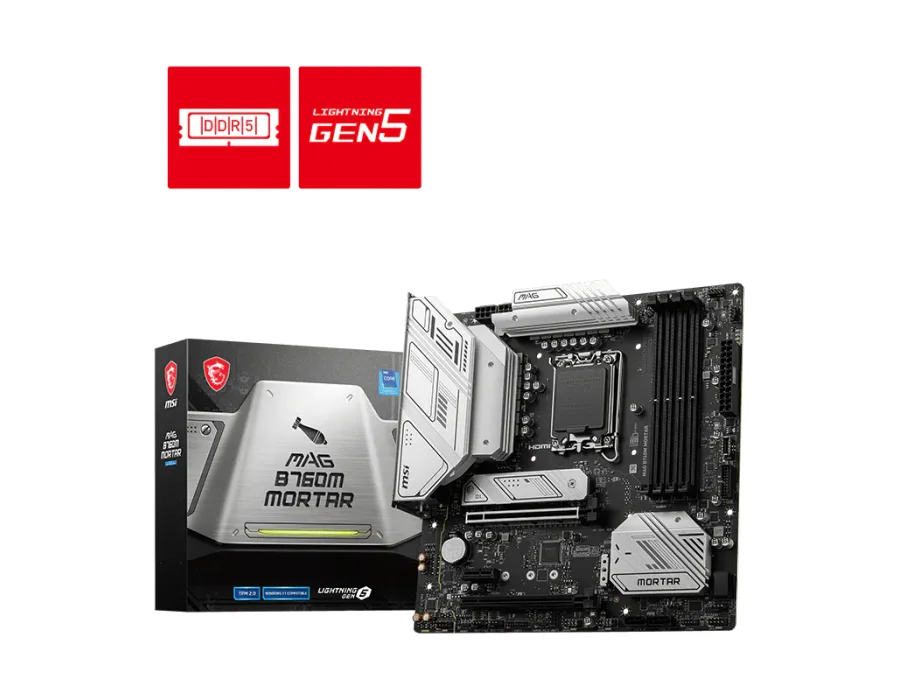 MSI MAG B760M MORTAR