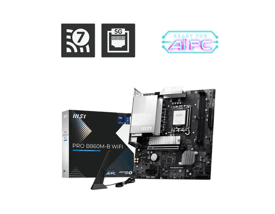 MSI PRO B860M-B WIFI