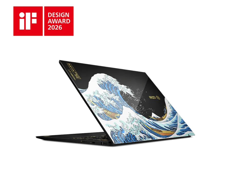 MSI Prestige 13 AI+ Ukiyo-e Edition A2VM; Copilot+ PC