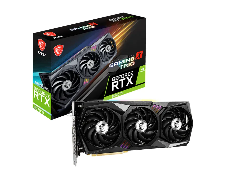 MSI GeForce RTX™ 3070 Ti GAMING X TRIO 8G