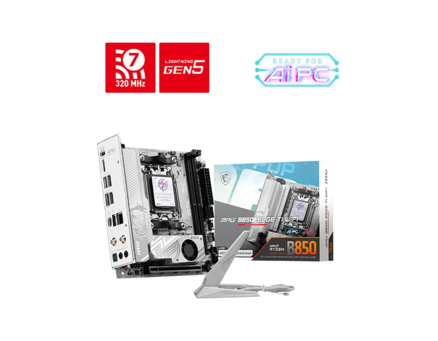 MSI MPG B850I EDGE TI WIFI
