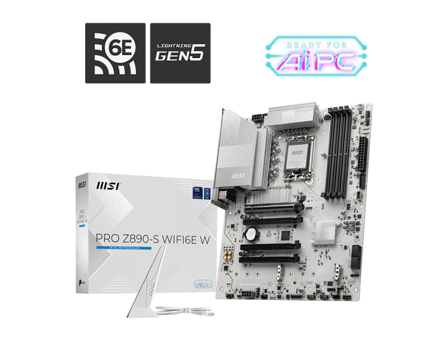 MSI PRO Z890-S WIFI6E W