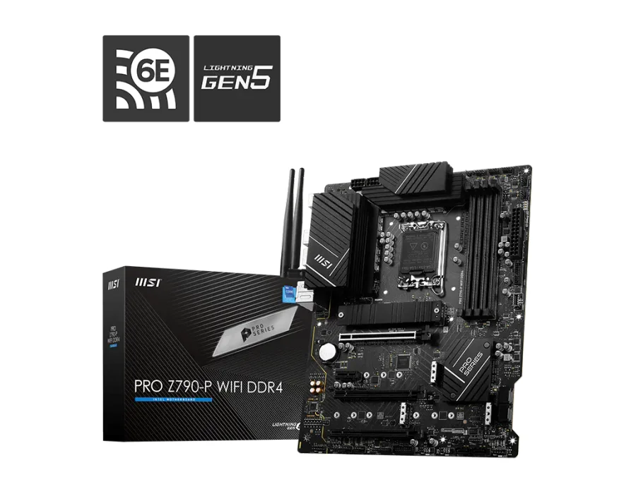 MSI PRO Z790-P WIFI DDR4