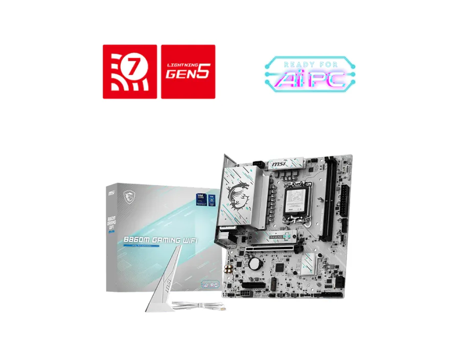 MSI B860M GAMING WIFI