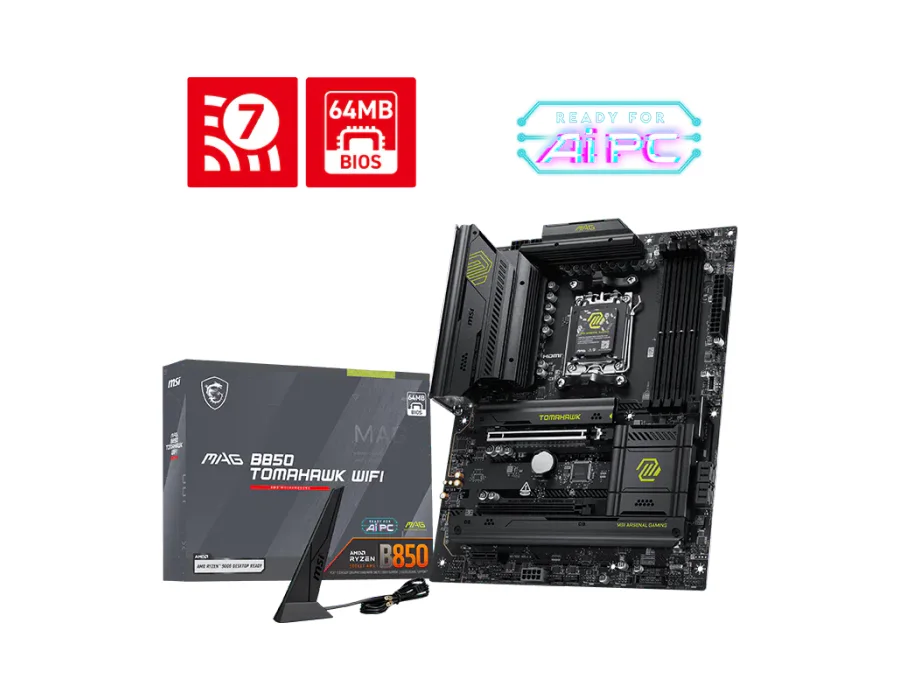 MSI MAG B850 TOMAHAWK WIFI