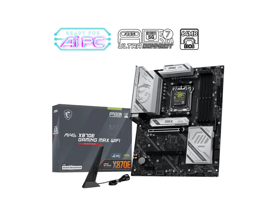 MSI MAG X870E GAMING MAX WIFI