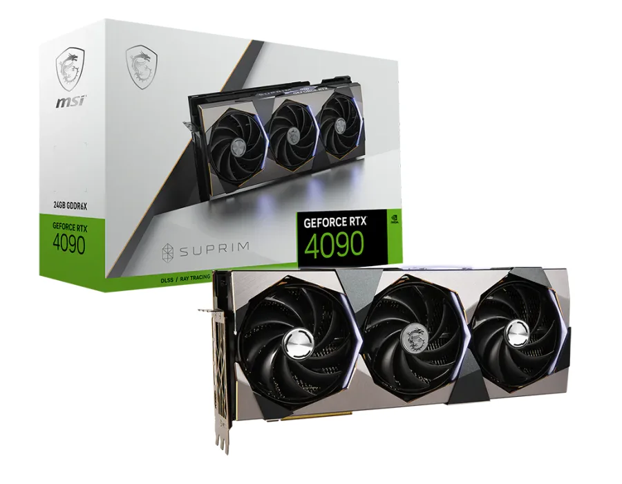 MSI GeForce RTX™ 4090 SUPRIM 24G