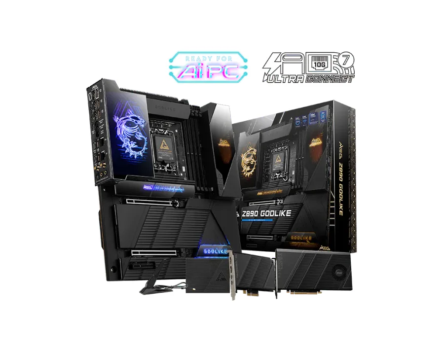 MSI MEG Z890 GODLIKE