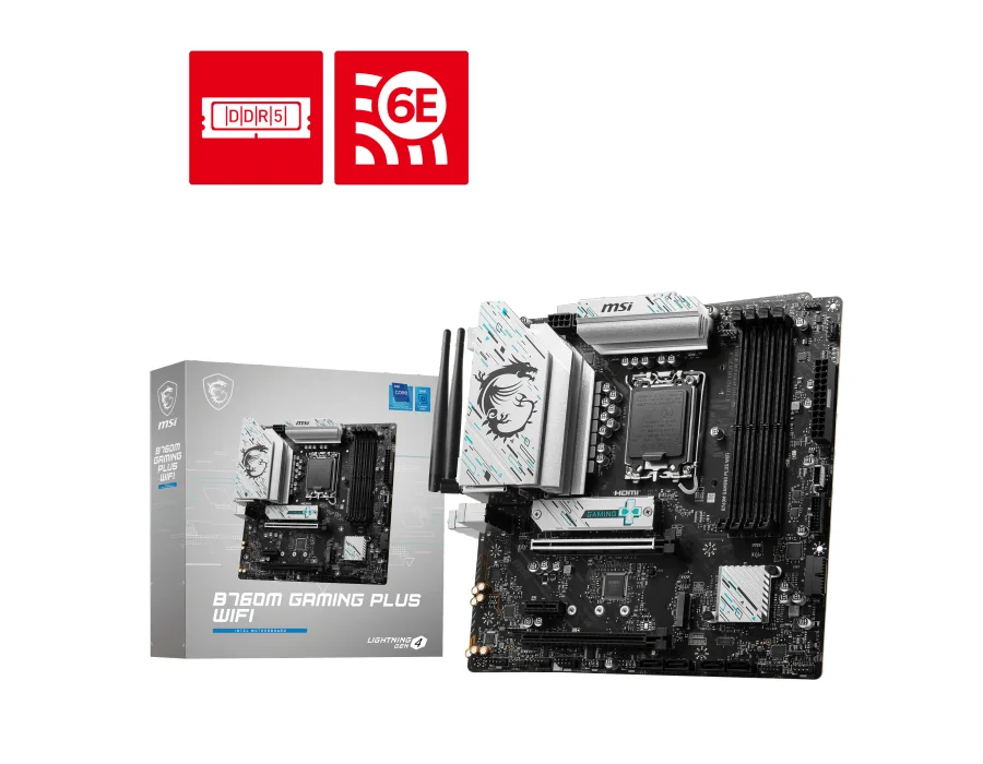MSI B760M GAMING PLUS WIFI