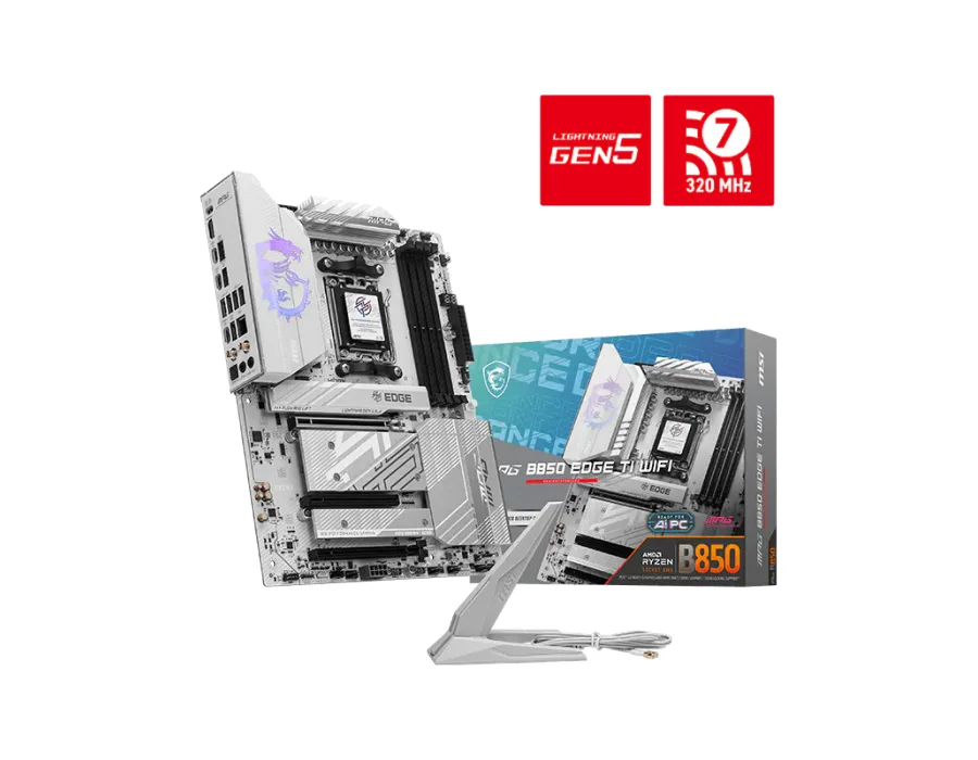 MSI MPG B850 EDGE TI WIFI