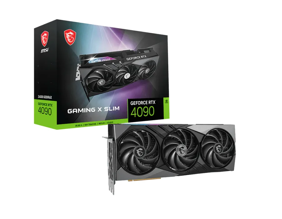 MSI GeForce RTX™ 4090 GAMING X SLIM 24G