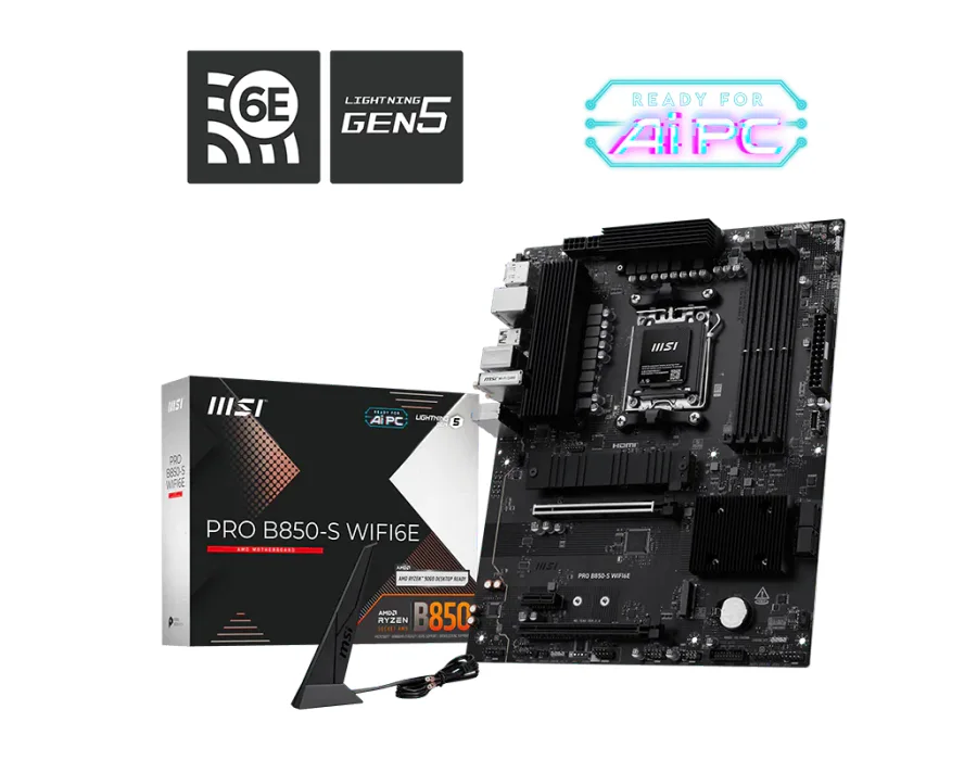 MSI PRO B850-S WIFI6E