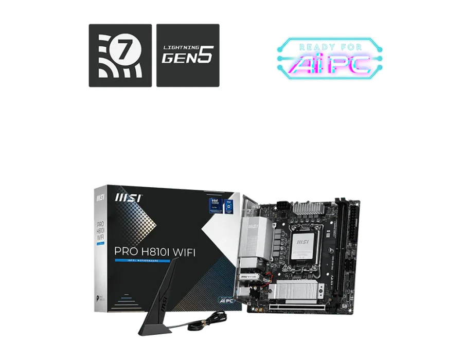 MSI PRO H810I WIFI
