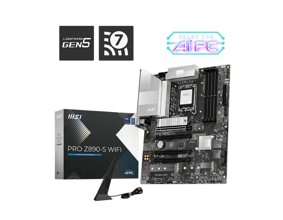 MSI PRO Z890-S WIFI