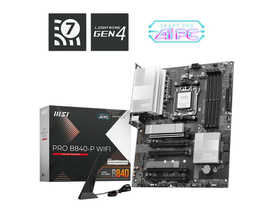 MSI PRO B840-P WIFI