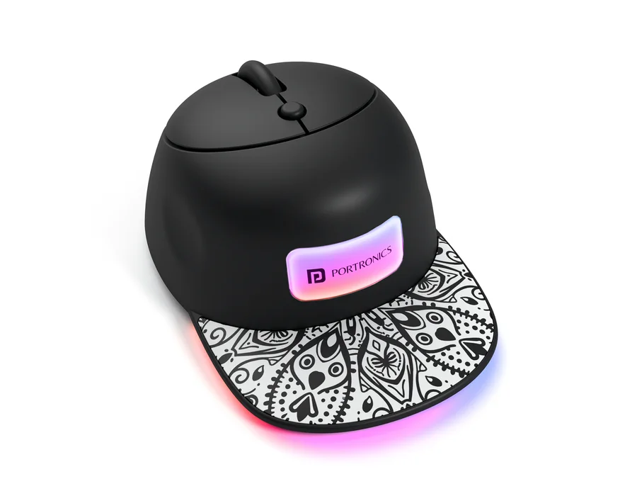 Portronics Toad Cap — Black