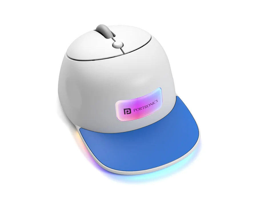 Portronics Toad Cap — Blue