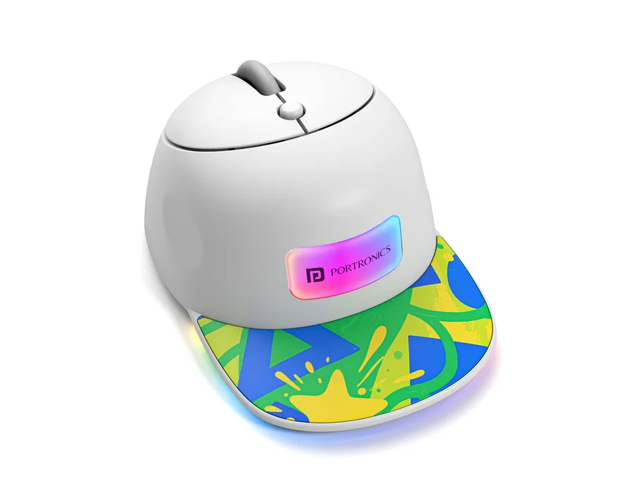 Portronics Toad Cap — Green