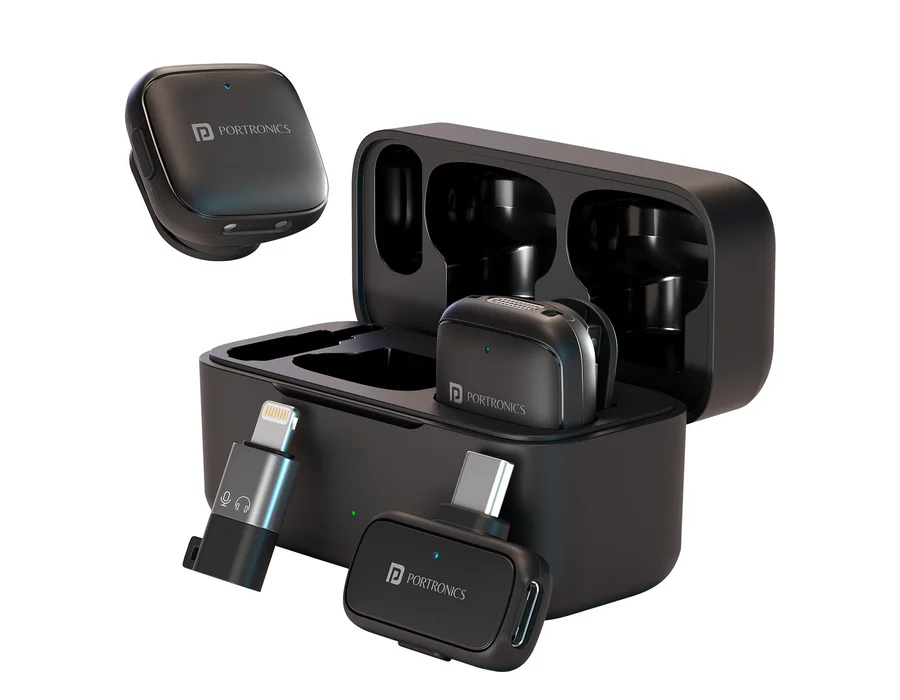 Portronics VlogMate Ultra