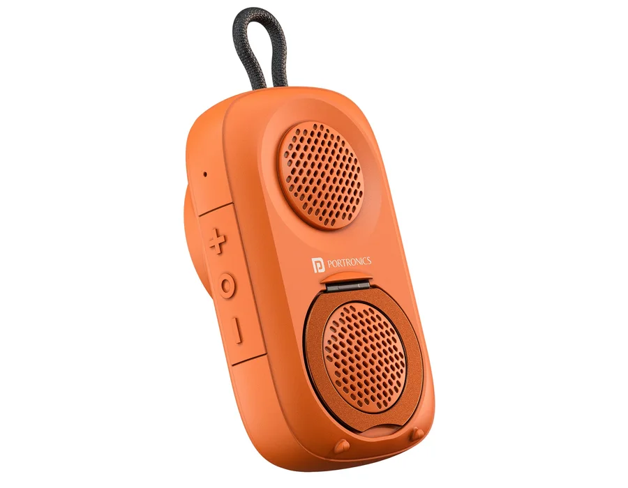 Portronics Talk Seven — Orange