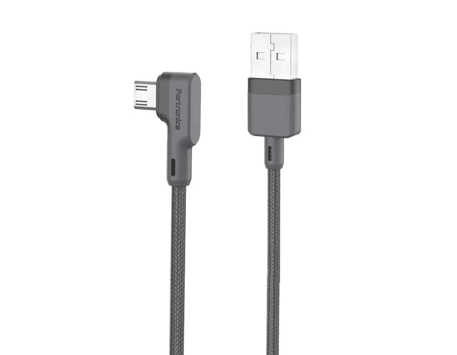 Portronics Konnect L Micro USB — Black