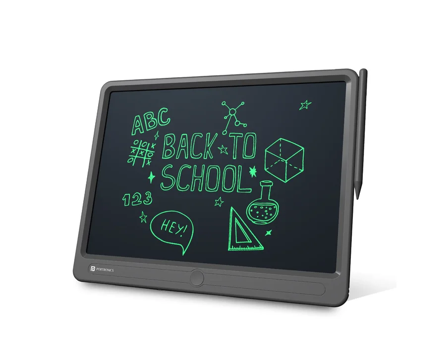 Portronics Ruffpad 15 — Grey