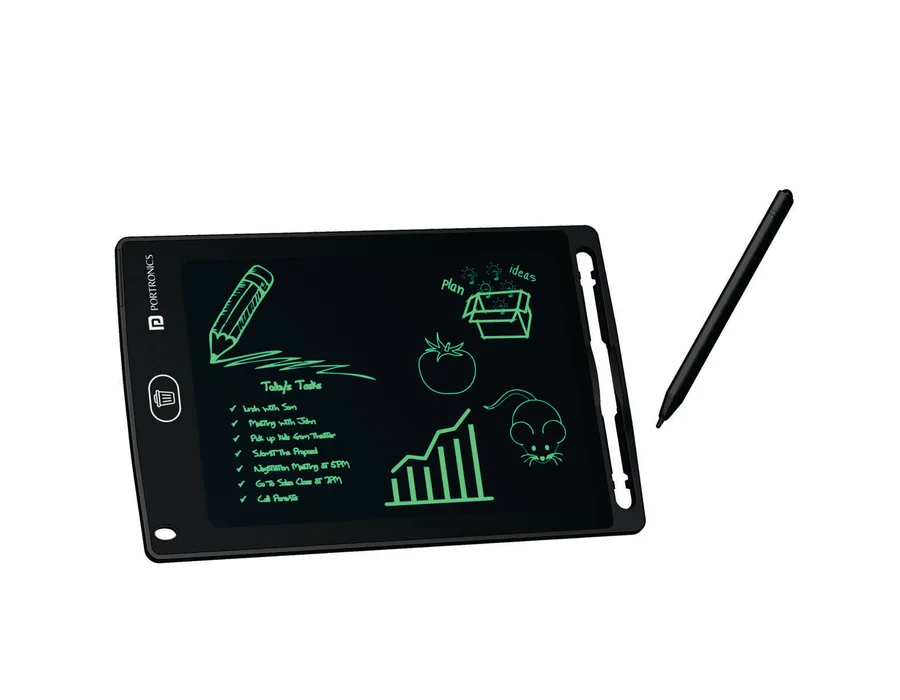 PORTRONICS RUFFPAD 8.5E RE-WRITABLE WRITING PAD-POR1383
