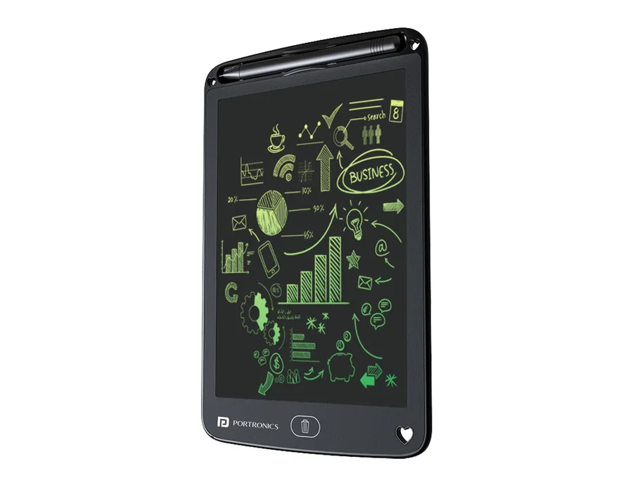 Portronics Ruffpad 12M — Black