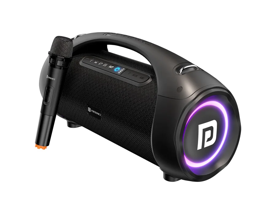 Portronics DASH 12 — Black
