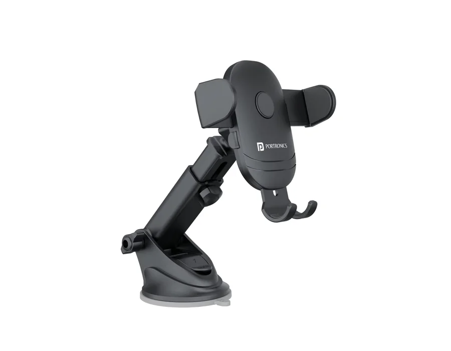 Portronics Clamp M2 — Black