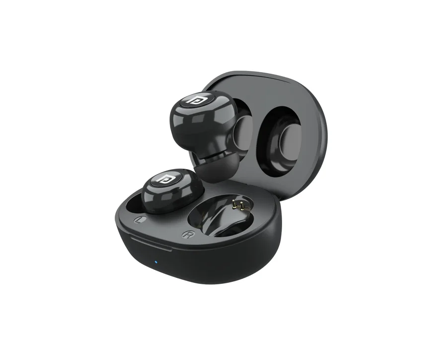 Portronics Harmonics Twins S3 — Black