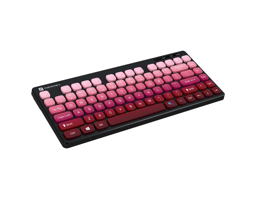 Portronics Bubble — Purple