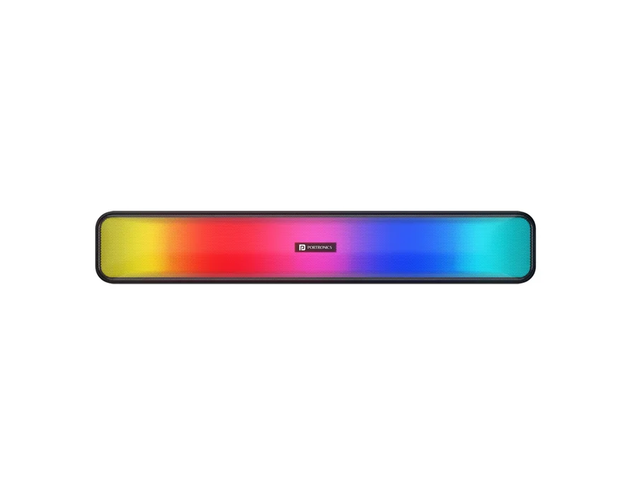 Portronics Radian — Black