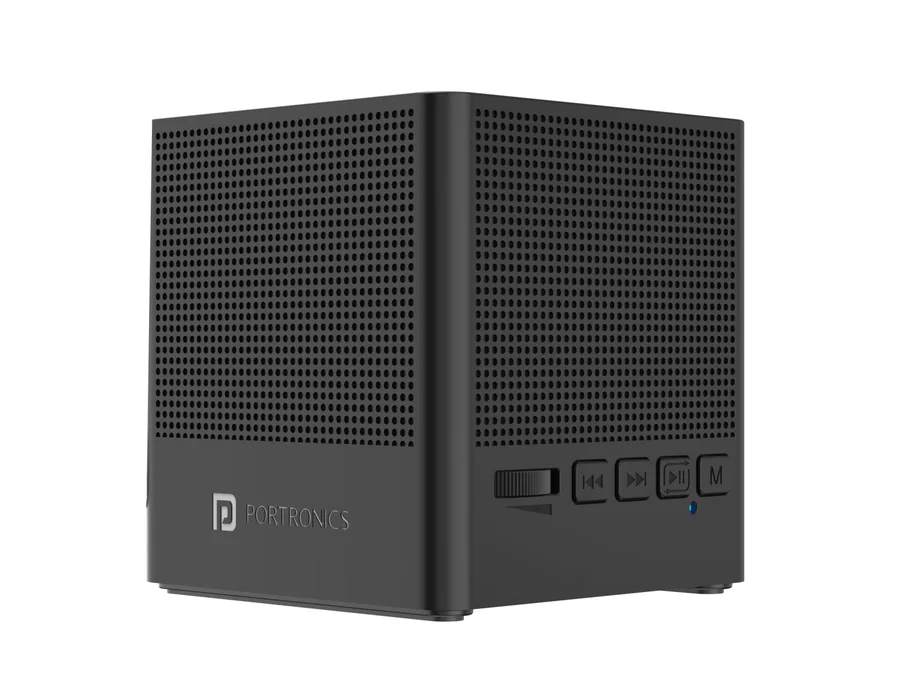 Portronics Bounce 2 — Black