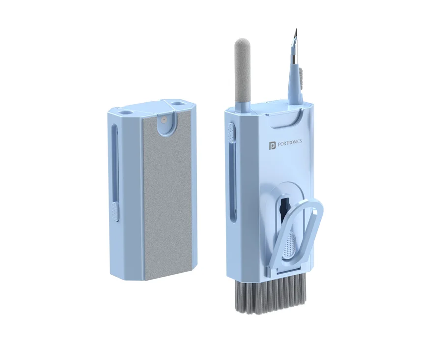 Portronics Clean M — Blue