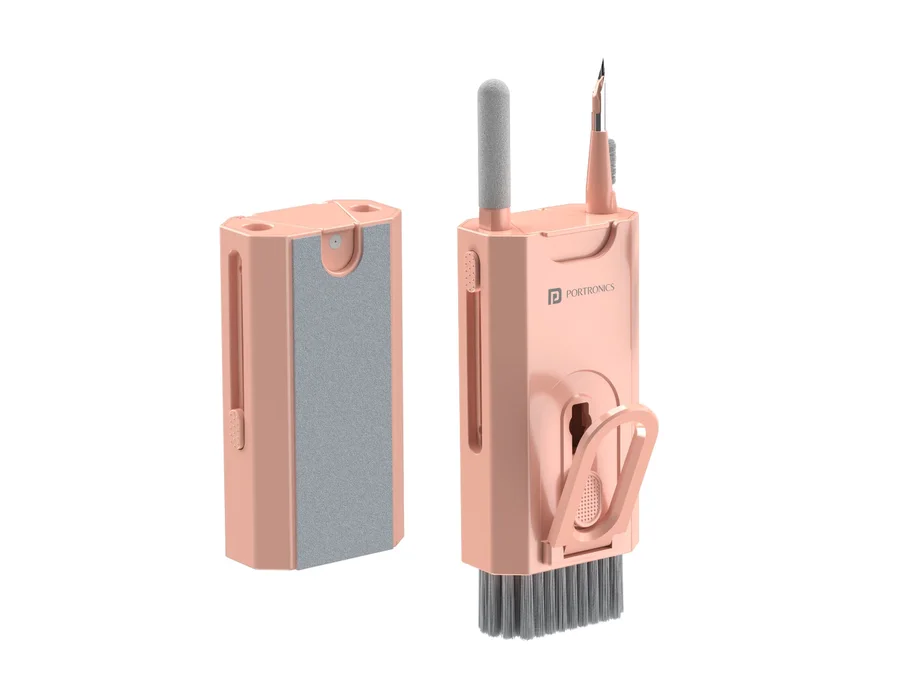 Portronics Clean M — Pink