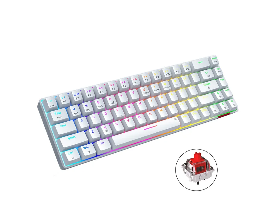 Portronics Hydra 10 — Red