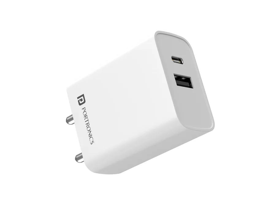 Portronics Adapto 70 — White