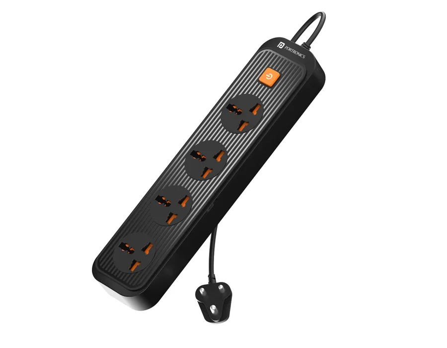 Portronics Power Plate 12 — Orange