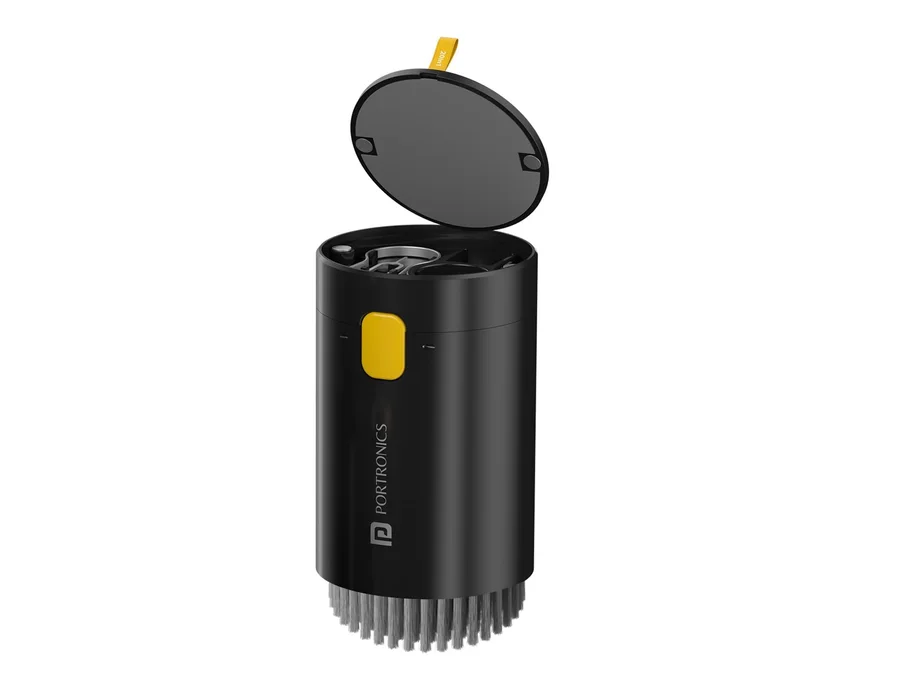 Portronics Clean G — Black