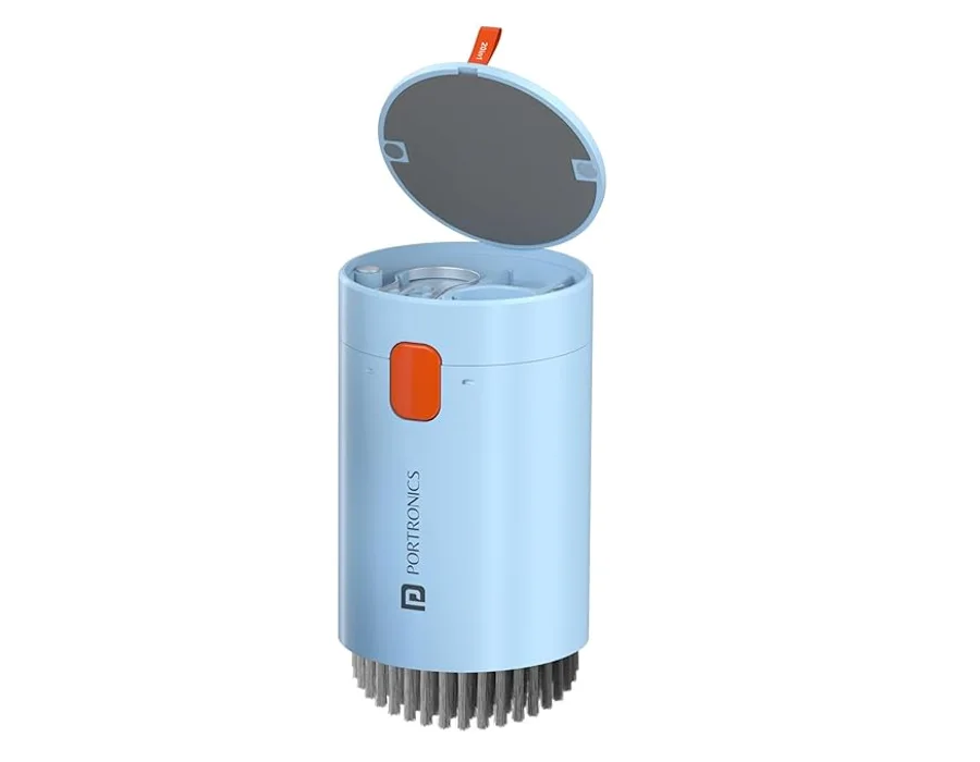 Portronics Clean G — Blue