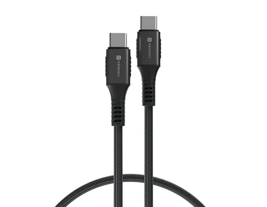 Portronics Konnect 240C — Black