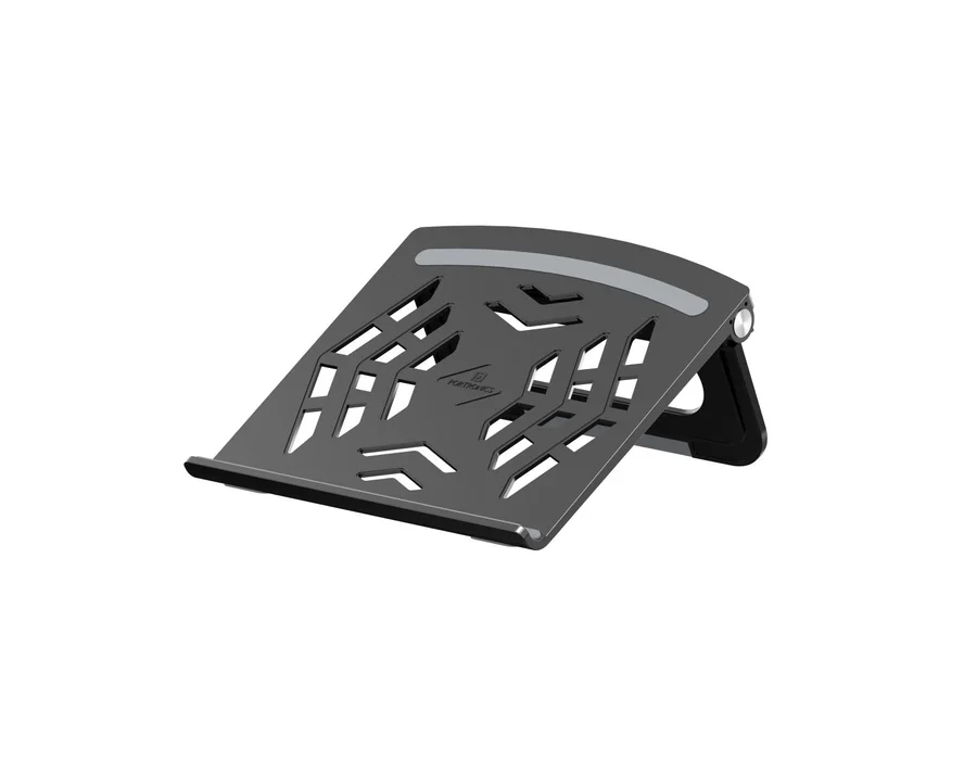 Portronics My Buddy Hexa 5 — Grey