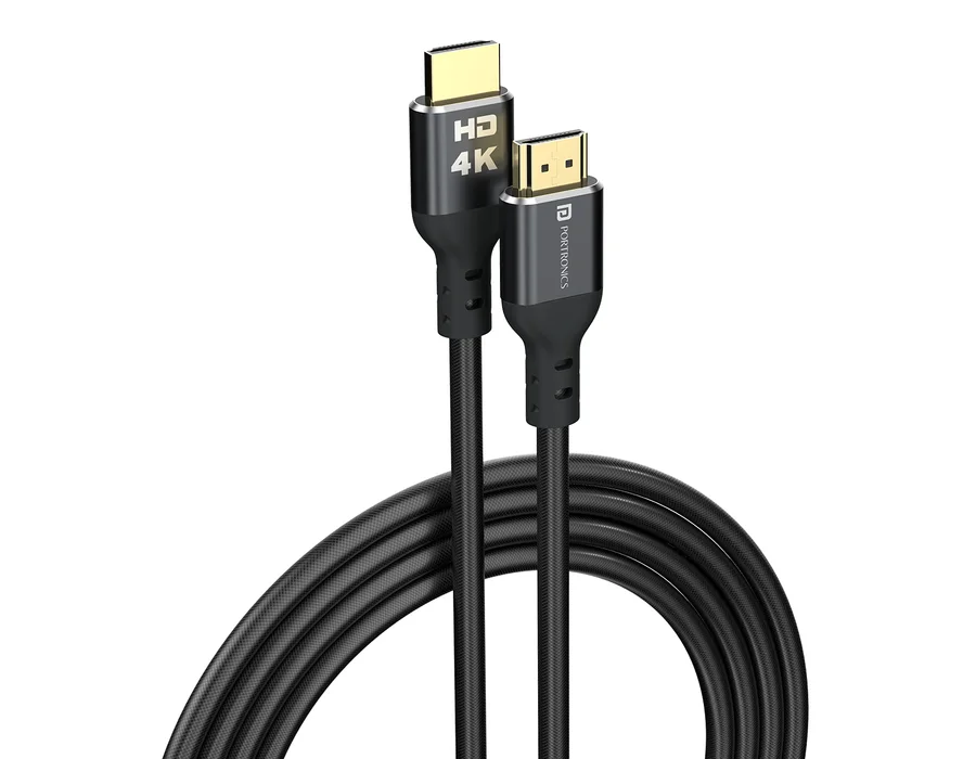 Portronics Konnect Stream 5M — Black