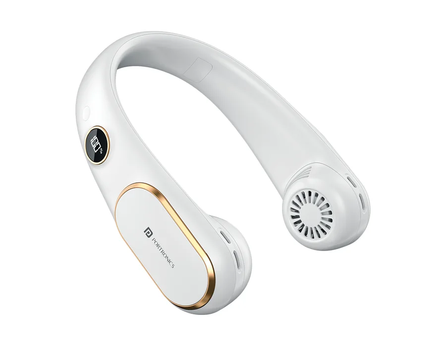 Portronics GO BREEZE — White