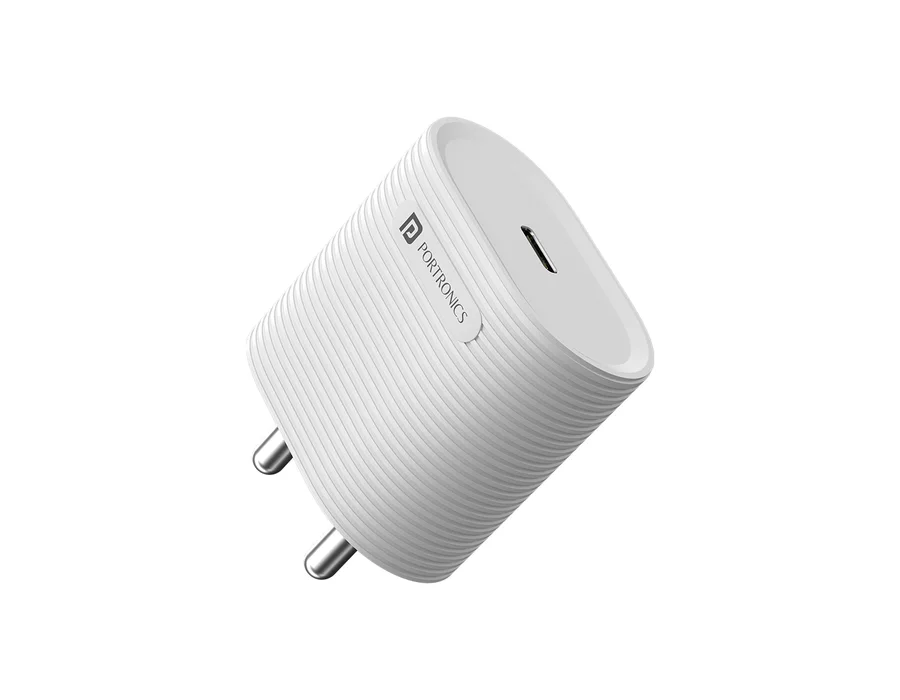 Portronics Adapto 33G — White