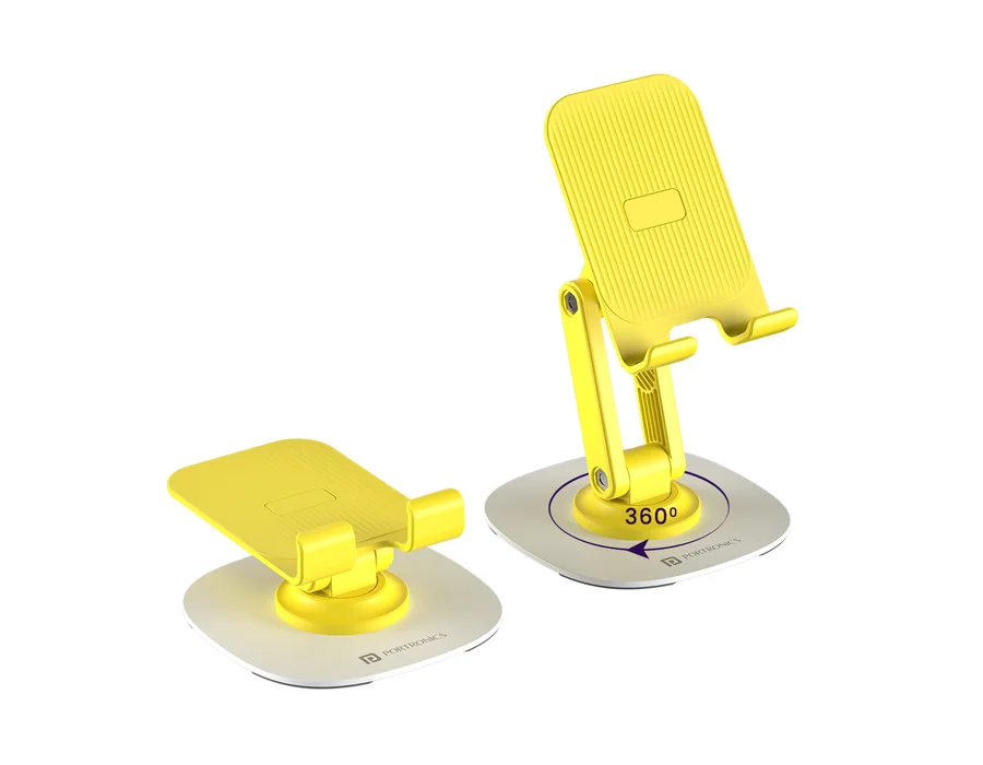 Portronics MoBot III — Yellow