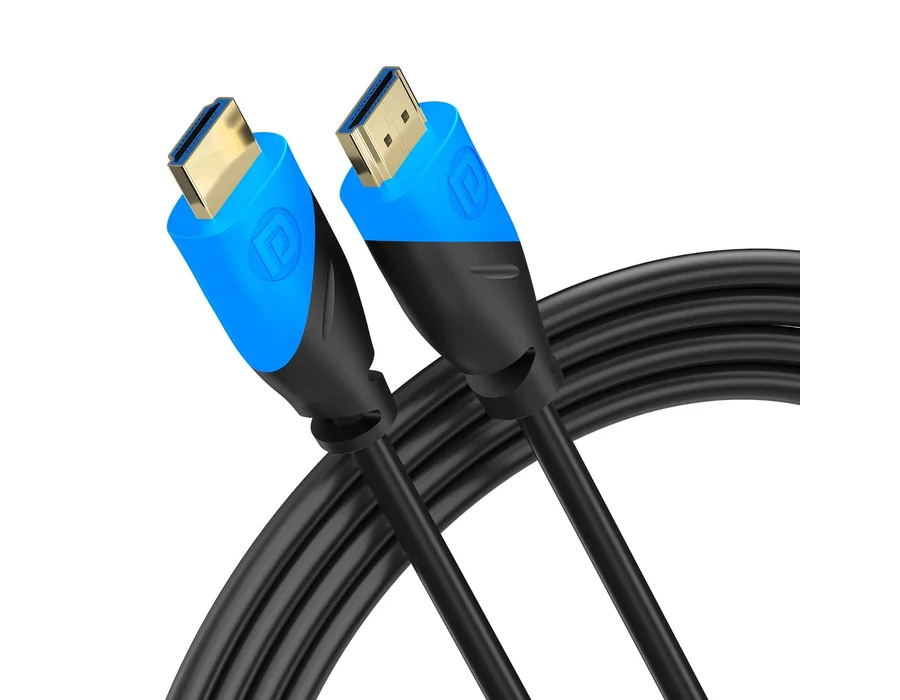 Portronics Konnect Sync-1.5m Cord Length — Blue