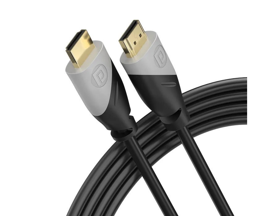 Portronics Konnect Sync- 3m Cord Length — Black