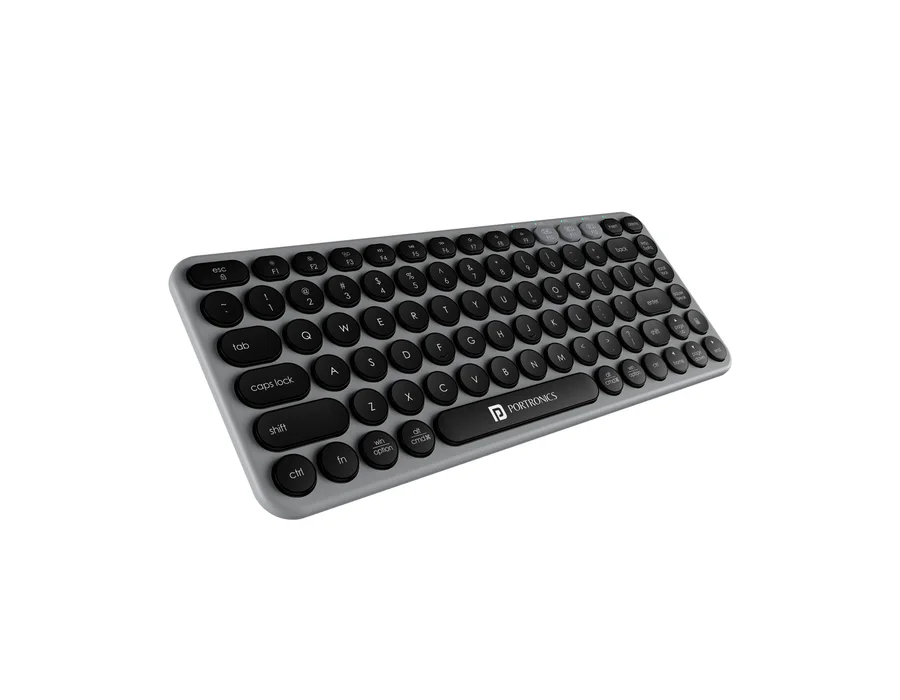 Portronics Bubble 2.0 — Grey